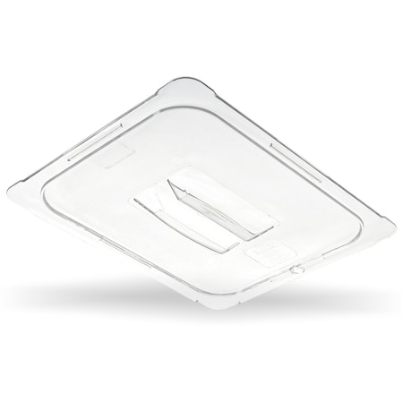 Carlisle Foodservice StorPlus Polycarbonate Handled Universal Lid, 12.88 x 20.75 x 0.88, Clear, Plastic 10210U07